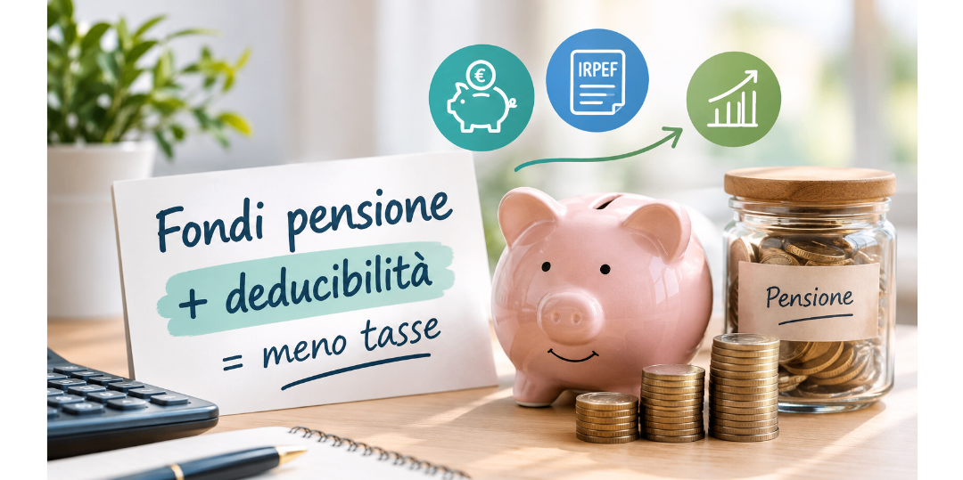 Fondi pensione 2026: aumenta la deducibilità fiscale