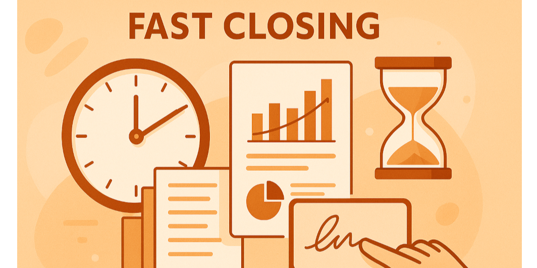 Rappresentazione visiva dell'articolo: Fast closing: come chiudere il
bilancio in tempi rapidi