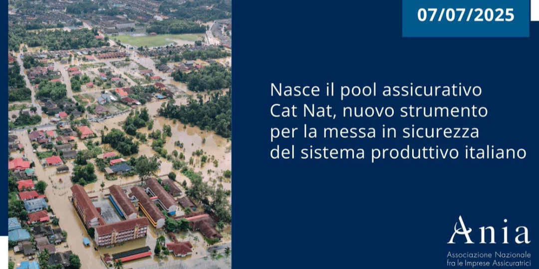 Rappresentazione visiva dell'articolo: Cat Nat: nasce il primo scudo assicurativo nazionale contro le catastrofi naturali