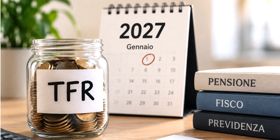 Cambio tassazione TFR 2027