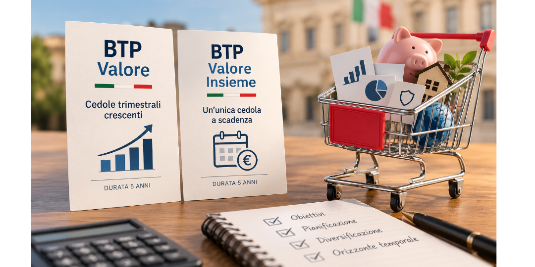 Rappresentazione visiva dell'articolo: 🇮🇹 Nuovo BTP Valore ottobre 2026